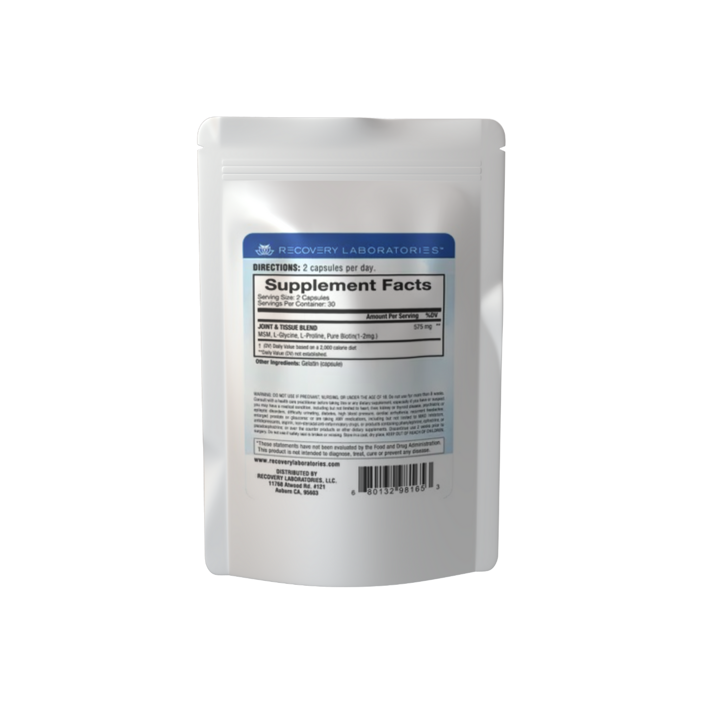 Joint & Tissue Support