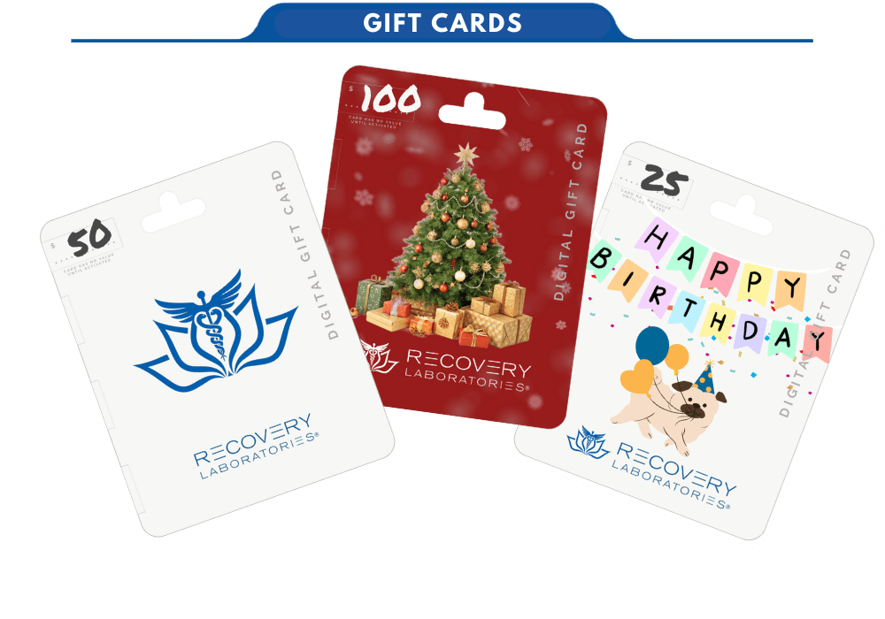 Gift Cards - Recovery Laboratories