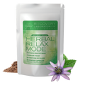 Herbal Relax Mode Supplement package with ingredients displayed