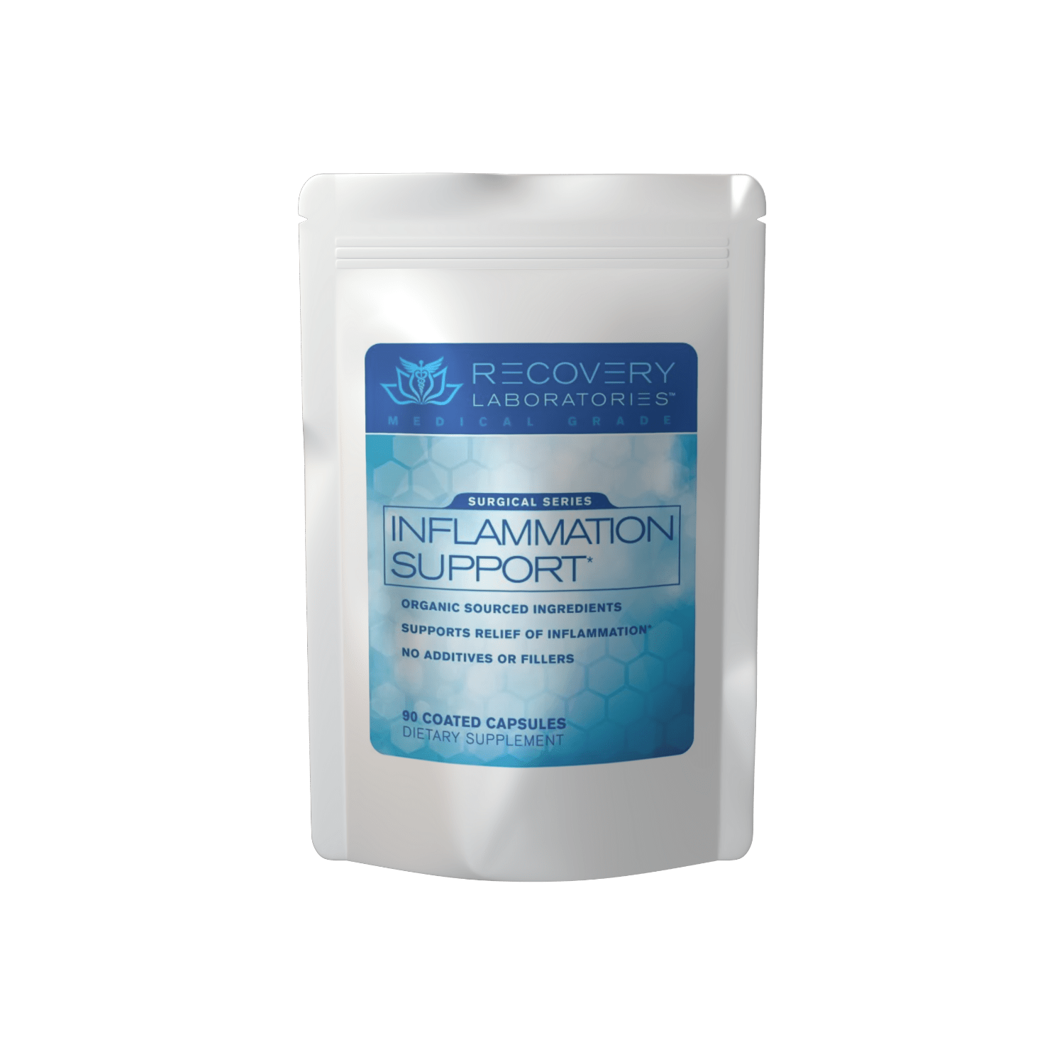 Inflammation Support Supplement Package Front