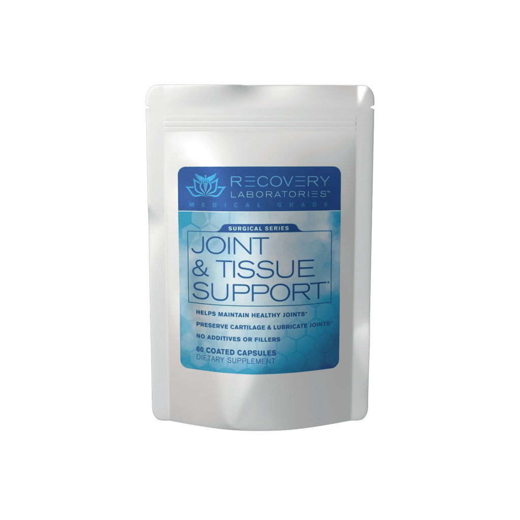 Joint & Tissue Support Supplement Package Front