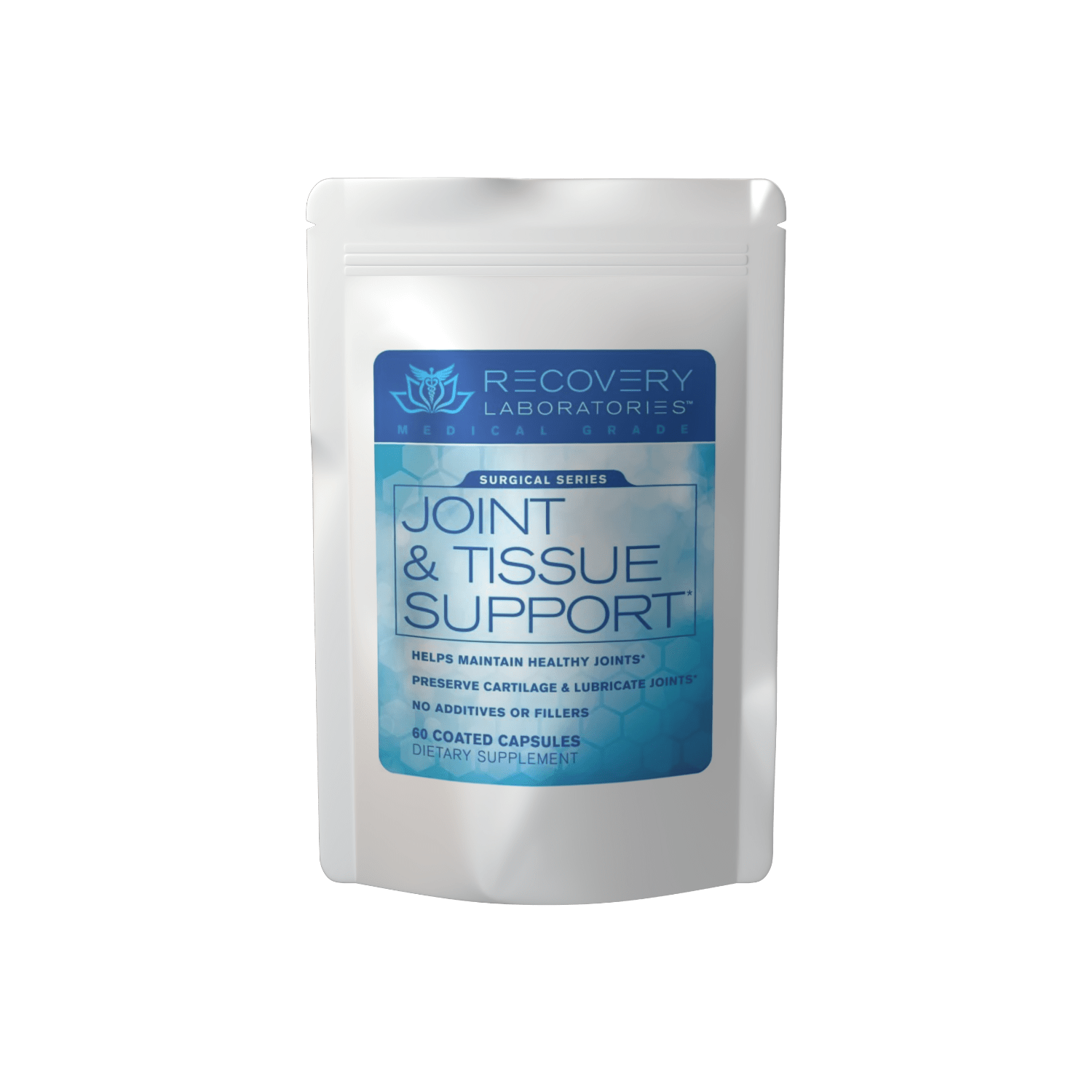 Joint & Tissue Support Supplement Package Front