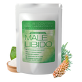 Male Libido Supplement with Ingredients Displayed