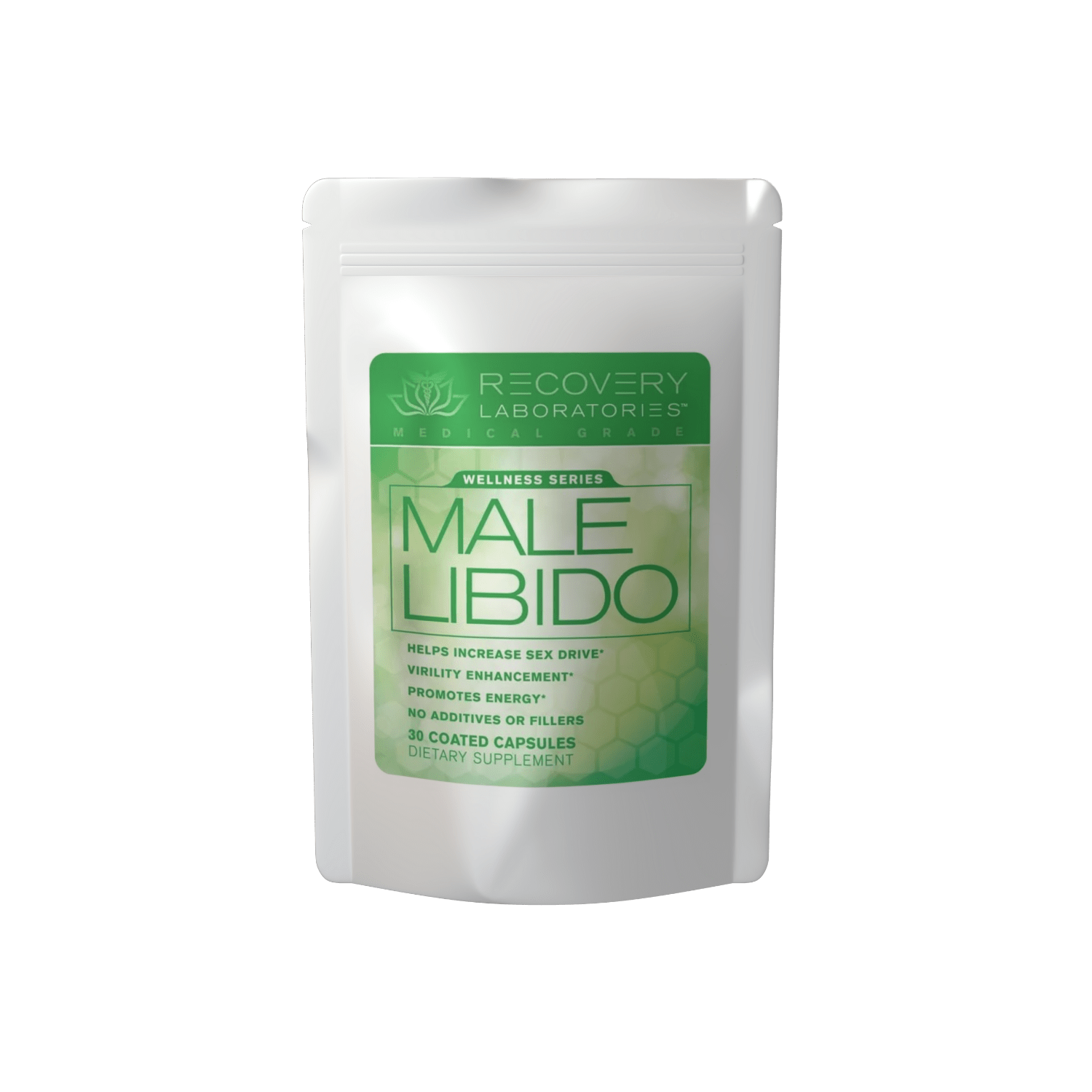 Male Libido Supplement Package Front