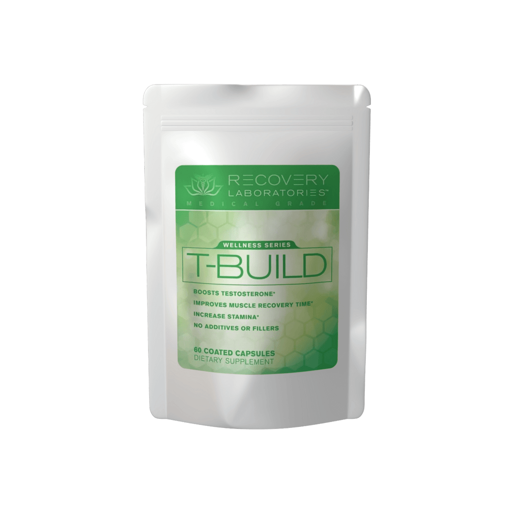 T-Build Supplement Package Front
